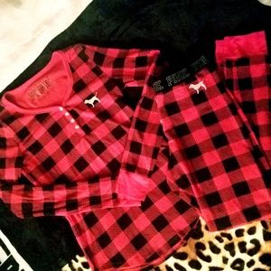 PINK Victoria's Secret Pajama Set
